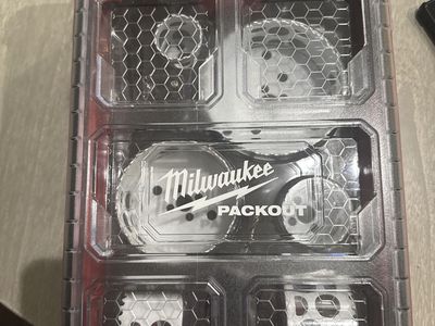 Milwaukee Packout holeDozer