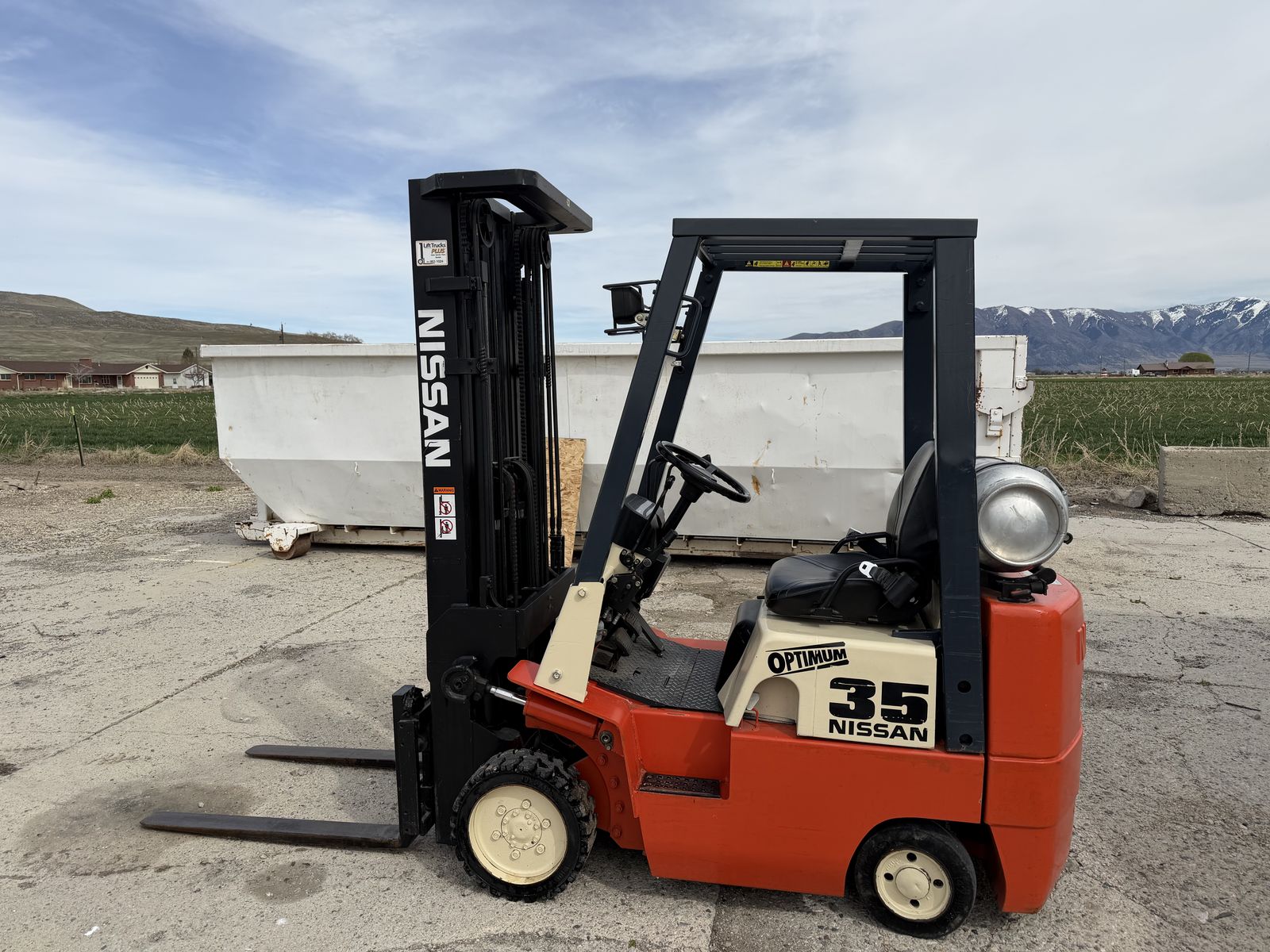 Nissan Forklift