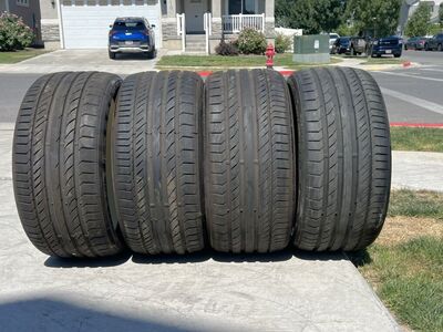 265/30R20 Continental contisport contact 99%