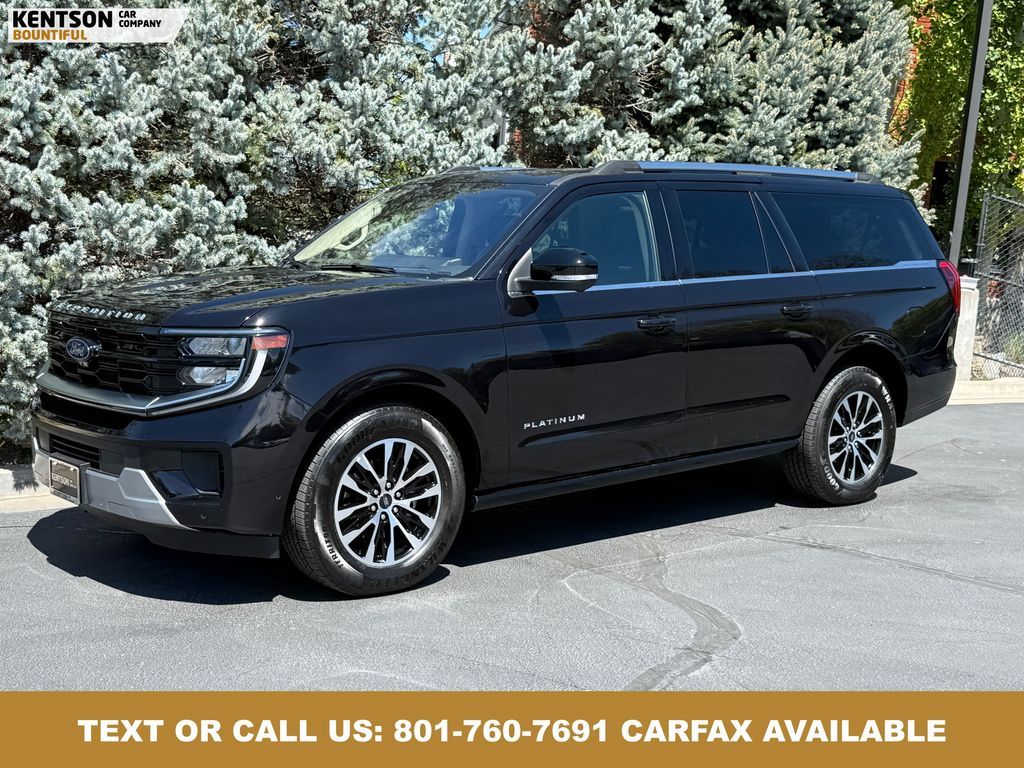 2025 Ford Expedition Max Platinum