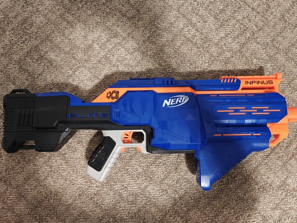 Nerf N-Strike Elite Infinus Motorized Nerf Blaster