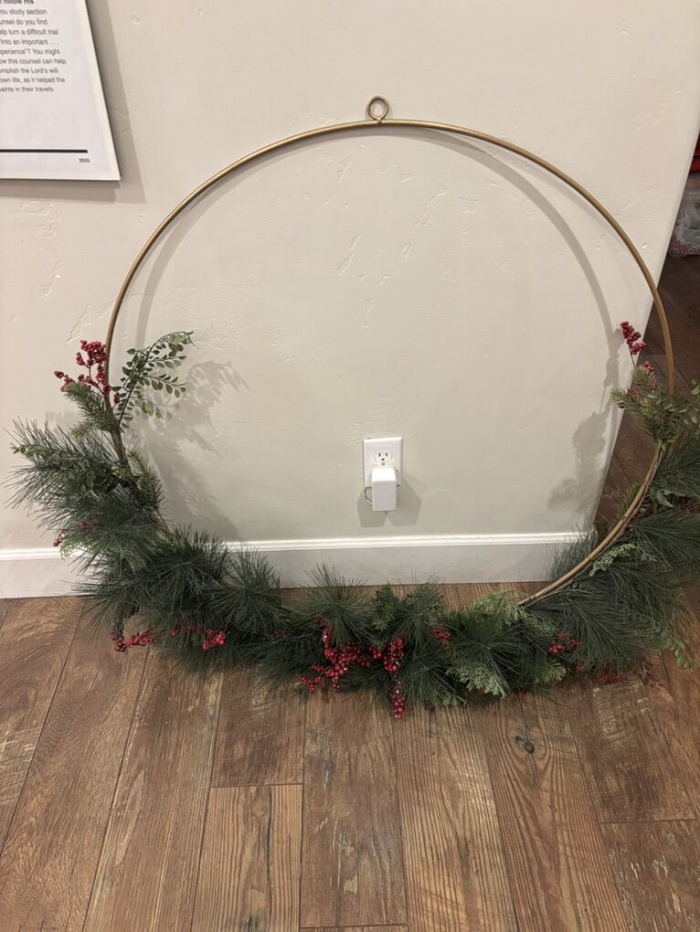 43 Inch Christmas Wreath