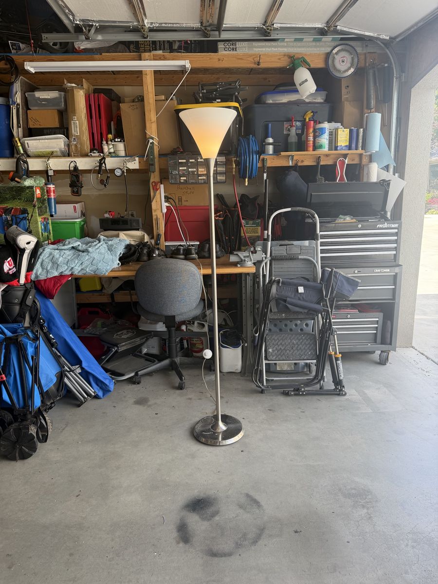 68” Torchiere Standing Floor Lamp