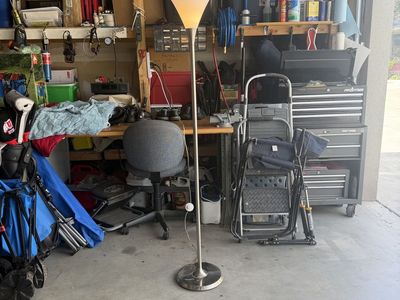 68” Torchiere Standing Floor Lamp