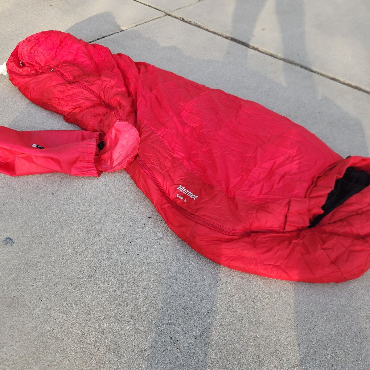 Marmot youth sleeping bag