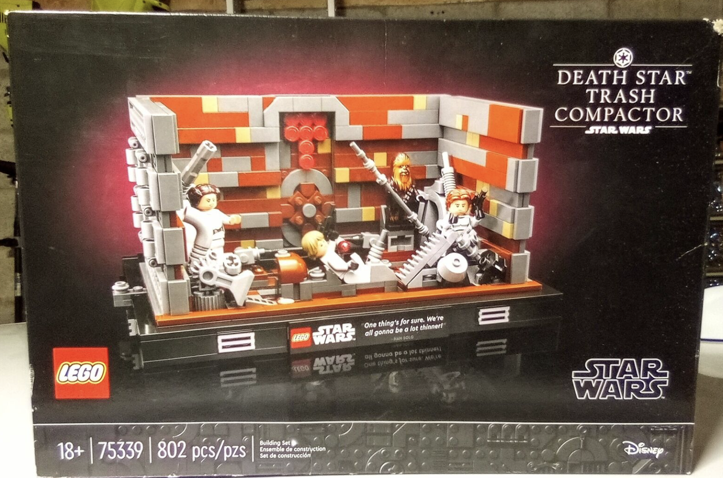 LEGO -STAR WARS -Never been opened