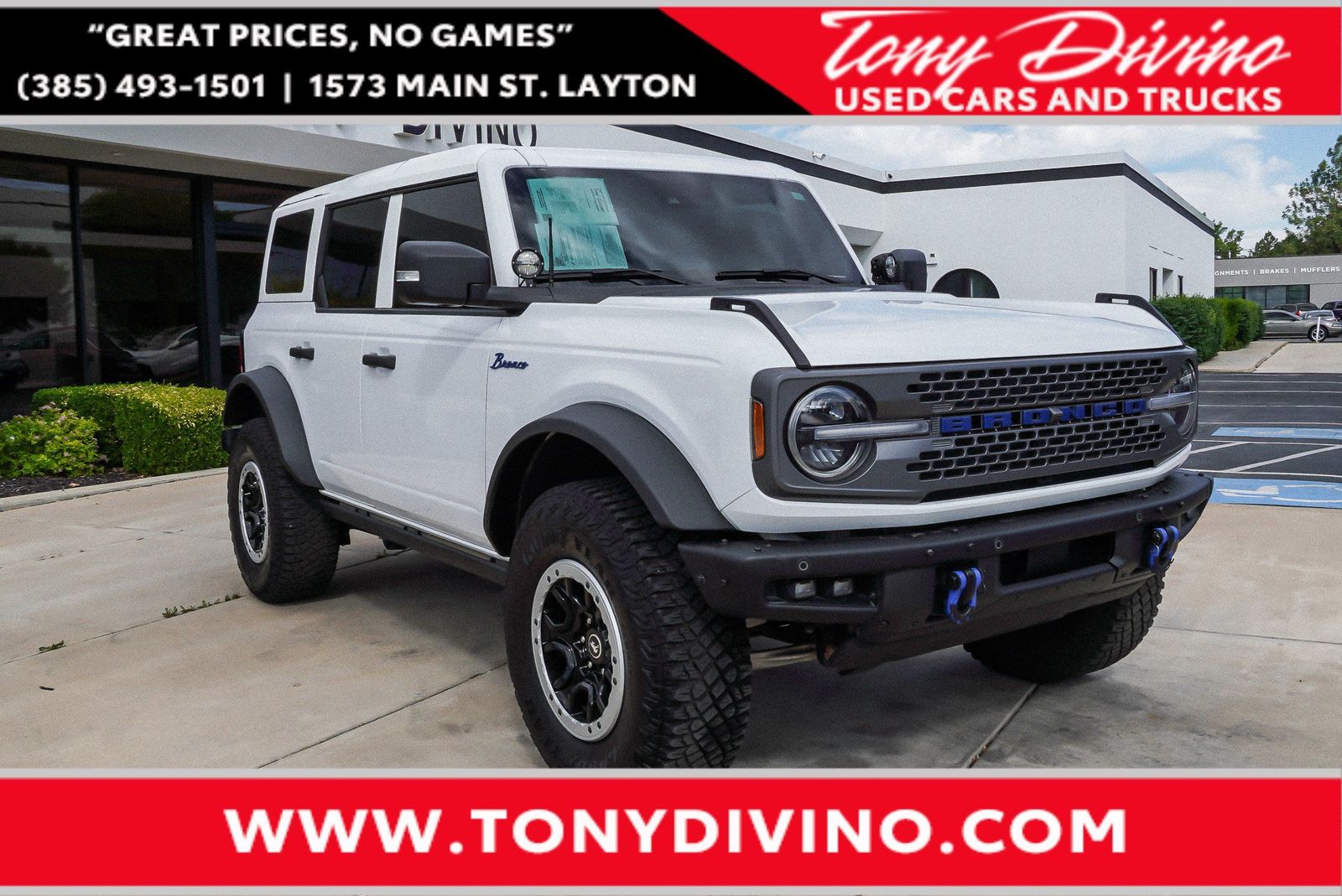 2024 Ford Bronco Badlands