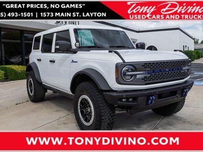 2024 Ford Bronco Badlands