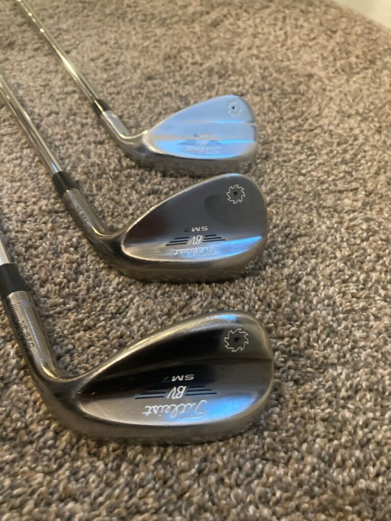 Titleist SM7 Wedge Set (3 clubs)