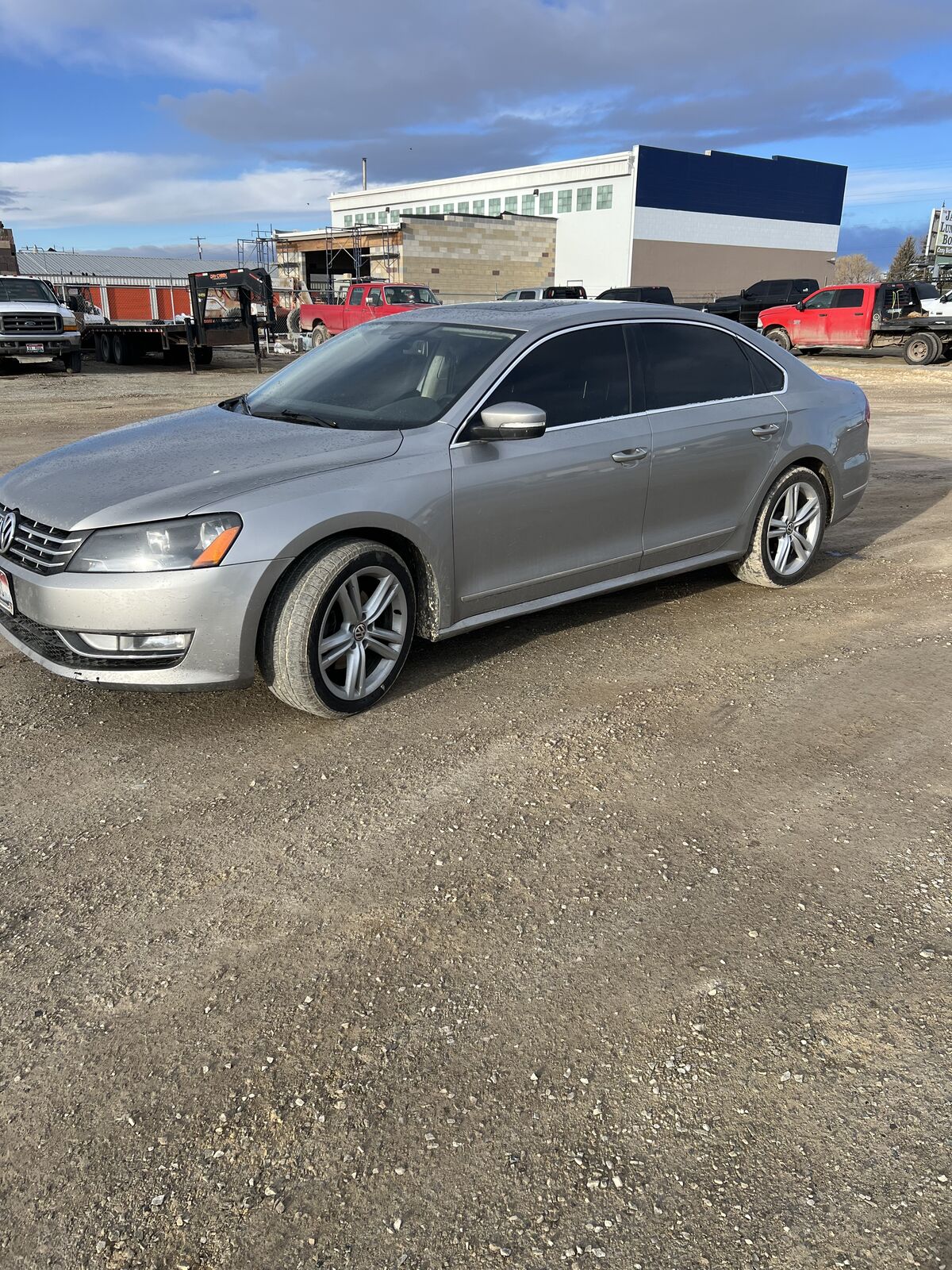 2013 Passat tdi