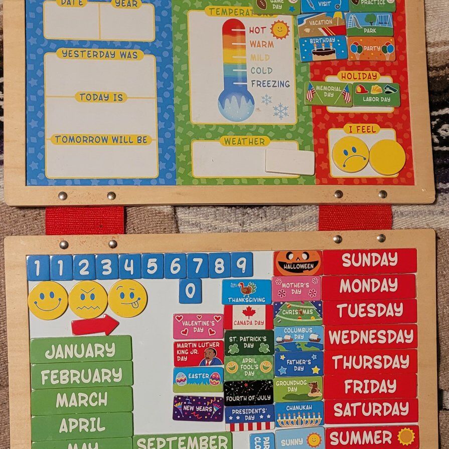 Melissa and Doug My Daily Calendar