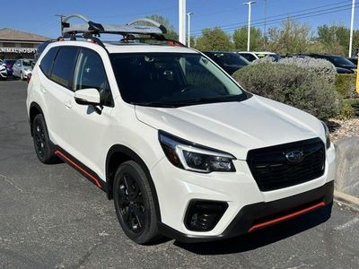 2021 Subaru Forester Sport