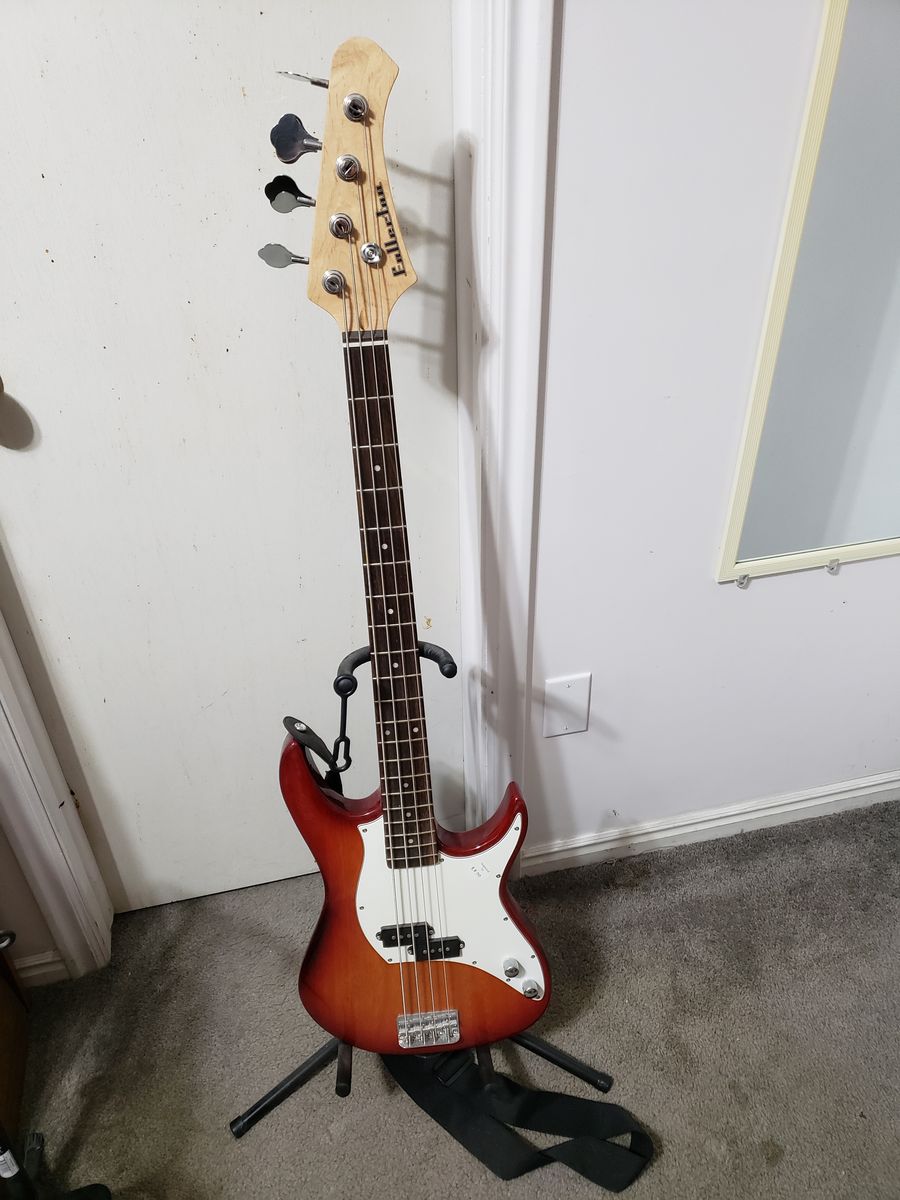 Fullerton electric bass