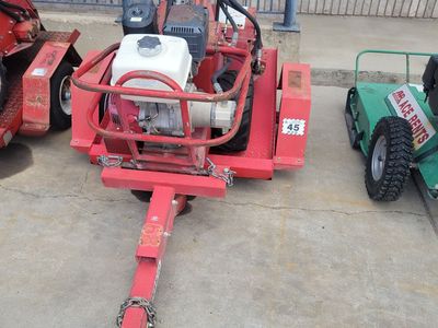 Barretto rear tine tiller