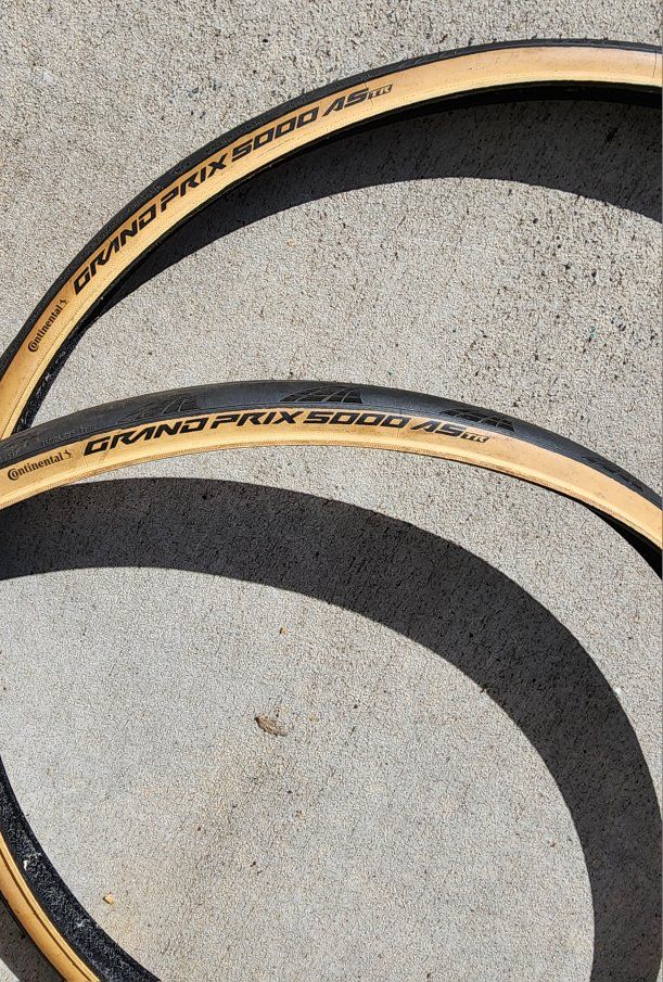 Grand Prix AS TR 700X25 tan (pair)