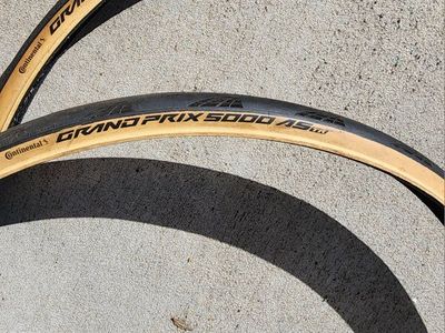 Grand Prix AS TR 700X25 tan (pair)