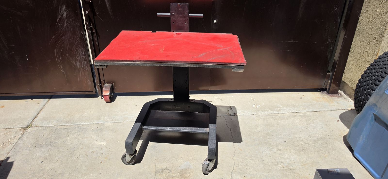 Computer cart desk