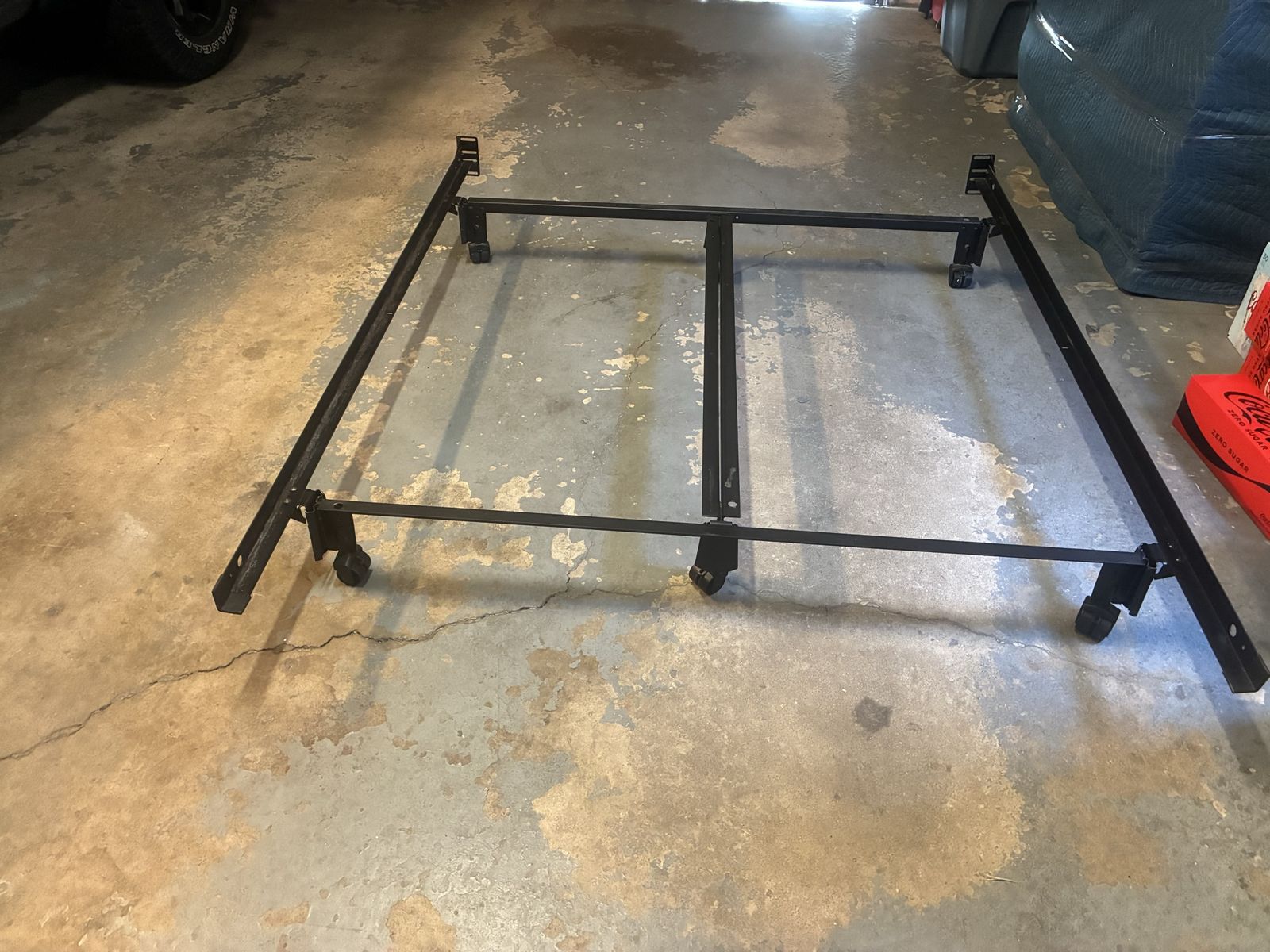 Queen size bed frame