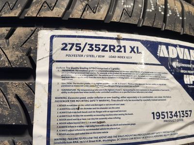 275/35r21 advanta hpz-02