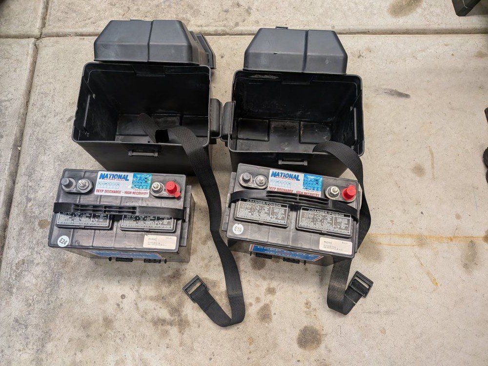 Deep Cycle RV Batteries - 12VDC