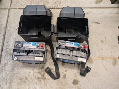 Deep Cycle RV Batteries - 12VDC
