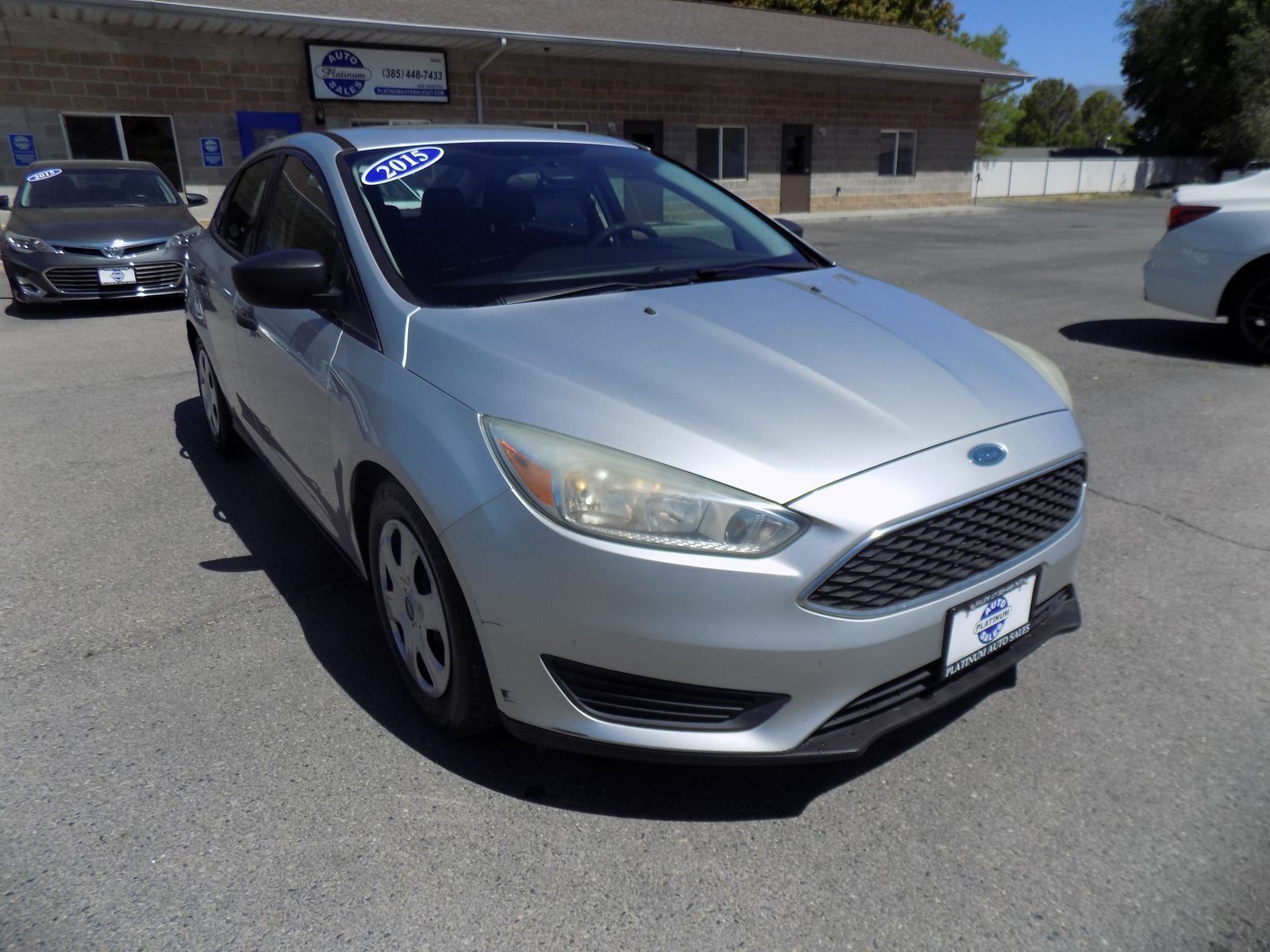 2015 Ford Focus S
