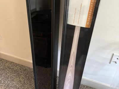 Baseball Bat Display Case Or For Collectibles