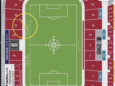 Inter Miami vs RSL (Section 22 Row L, Seats 1-4)