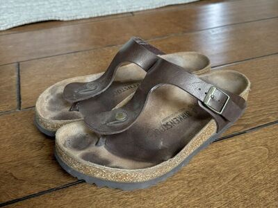 Womens Birkenstock Gizeh Sandal - 39