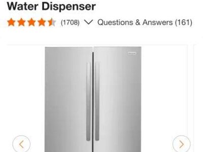 Frigidaire 36 in 29 cu. ft. French Door