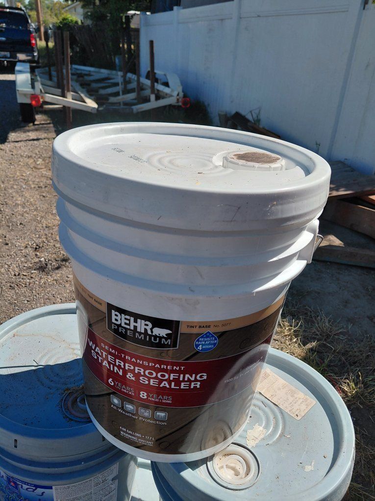 beer semi transparent stain and wood sealer