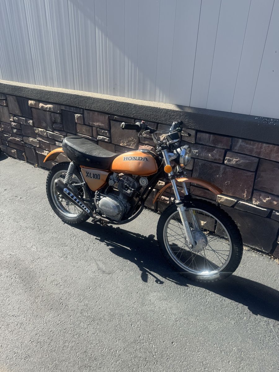 1974 Honda xl 100