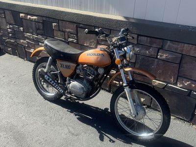 1974 Honda xl 100