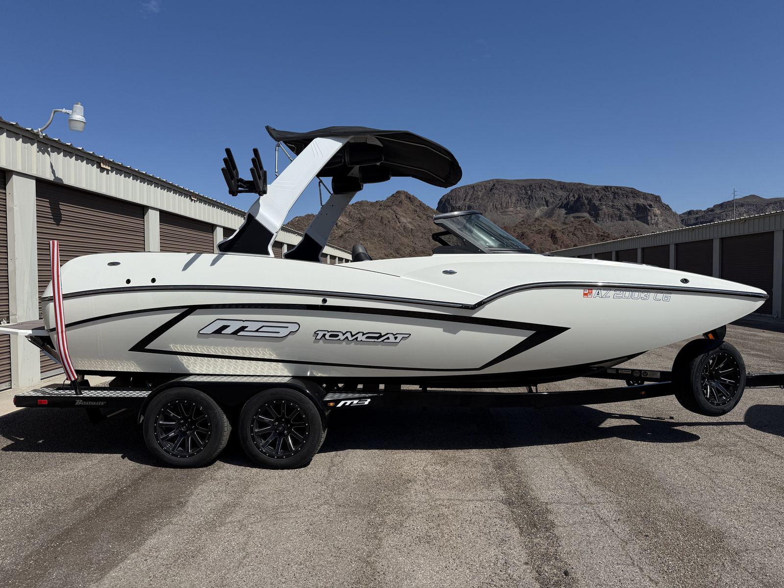 MB SPORTS F22 TOMCAT ALPHA