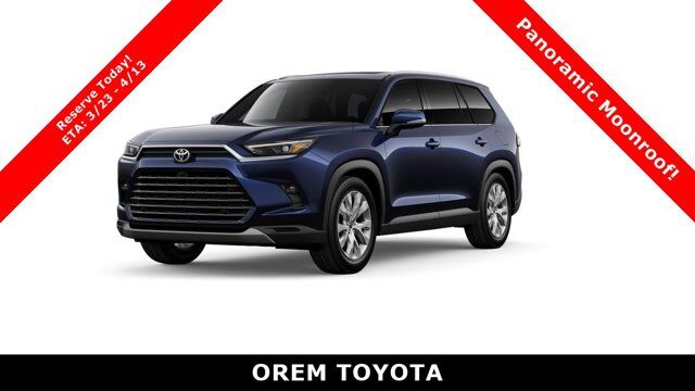 2026 Toyota Grand Highlander Hybrid Limited