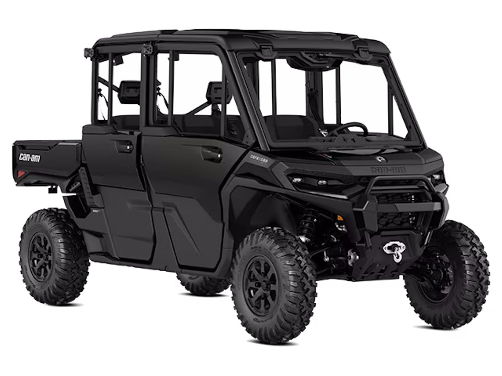 2026 Can-Am Defender MAX XT CAB HD11 Stealth Black