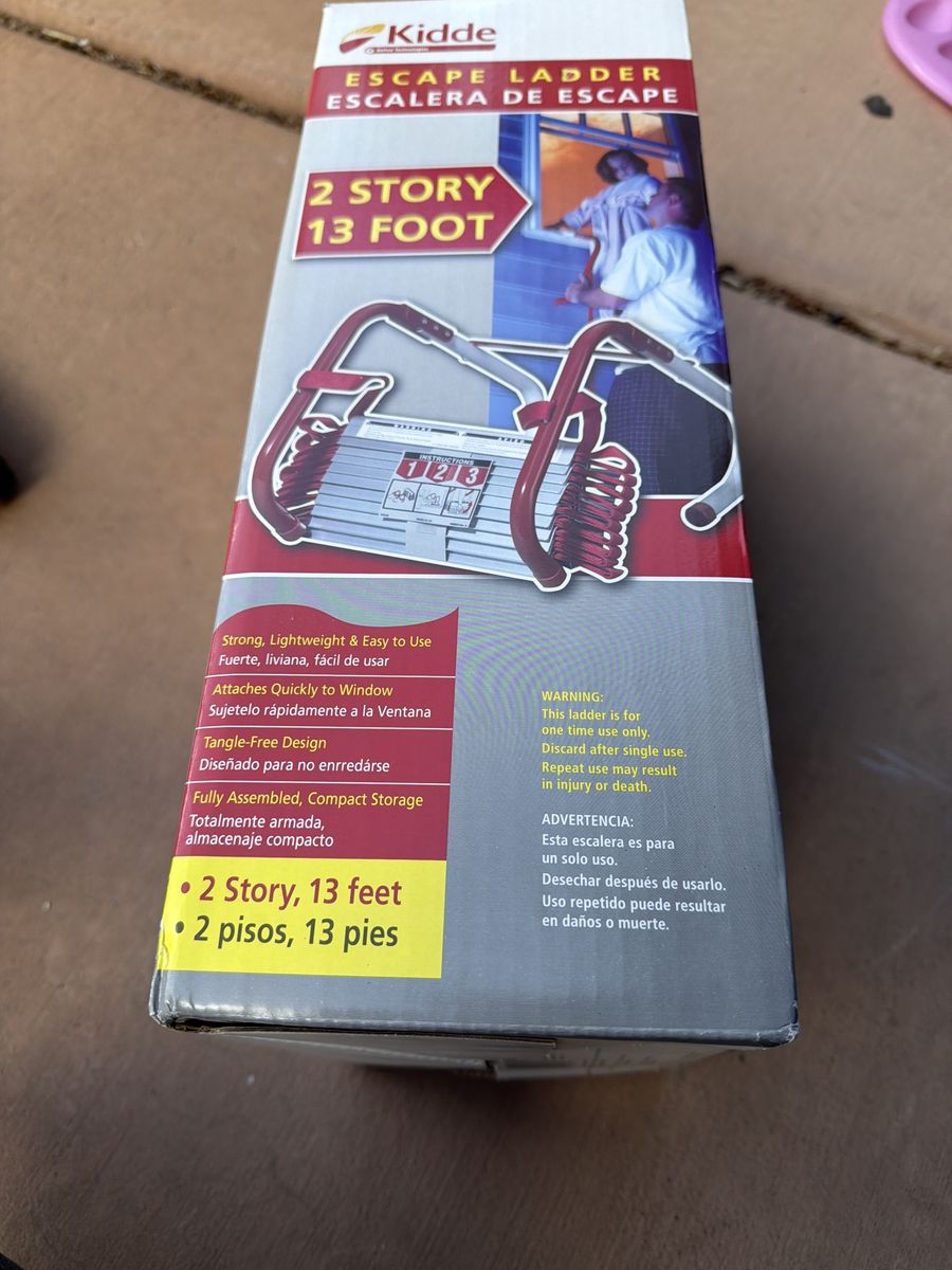 2 story 13 foot escape ladder