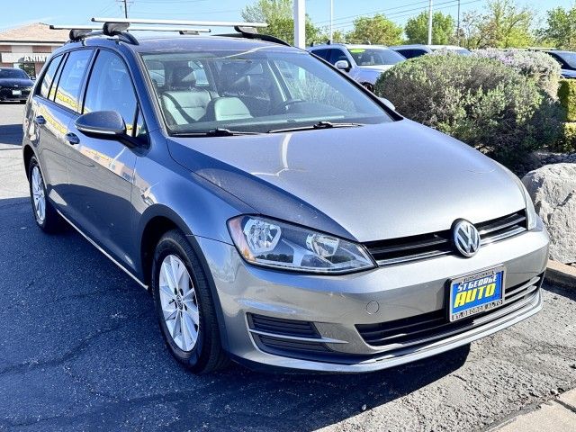 2015 Volkswagen Golf SportWagen TSI S