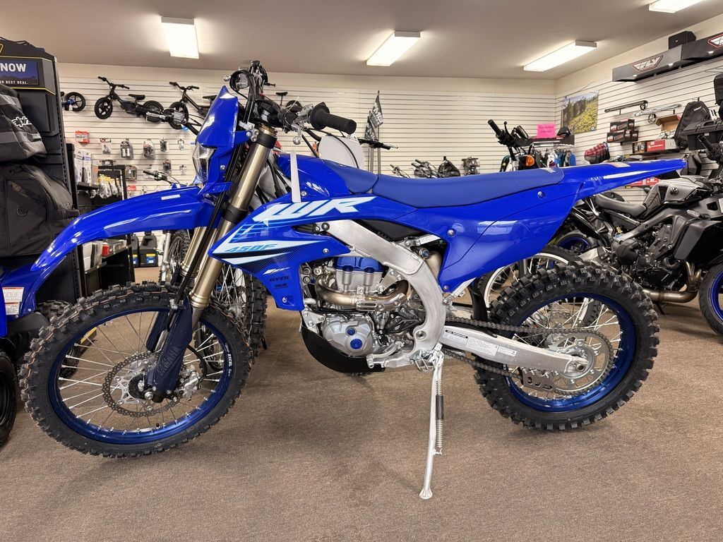 2025 Yamaha WR450F