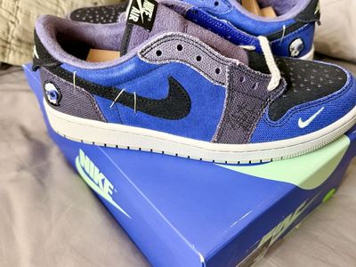 Air Jordan 1 retro’s new condition low OG “VOODOO”