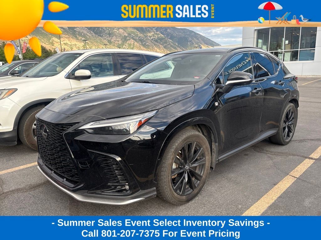 2022 Lexus NX 350 F SPORT Handling