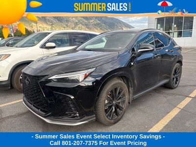2022 Lexus NX 350 F SPORT Handling