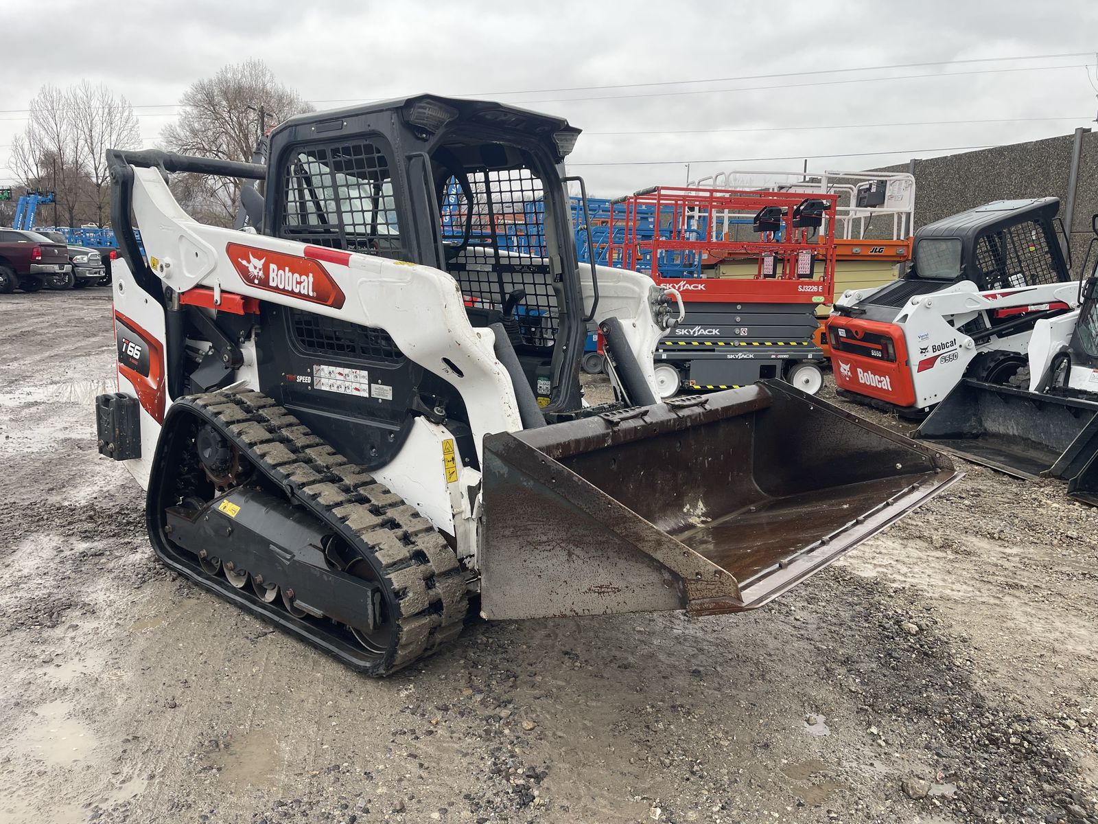 2022 Bobcat T66 Compact Track Loader (Id.2346)