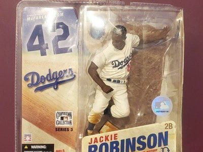 Jackie Robinson action Figure