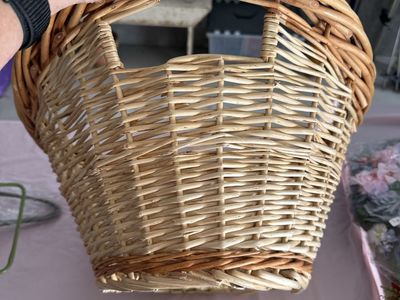 Laundry hamper & dryer balls