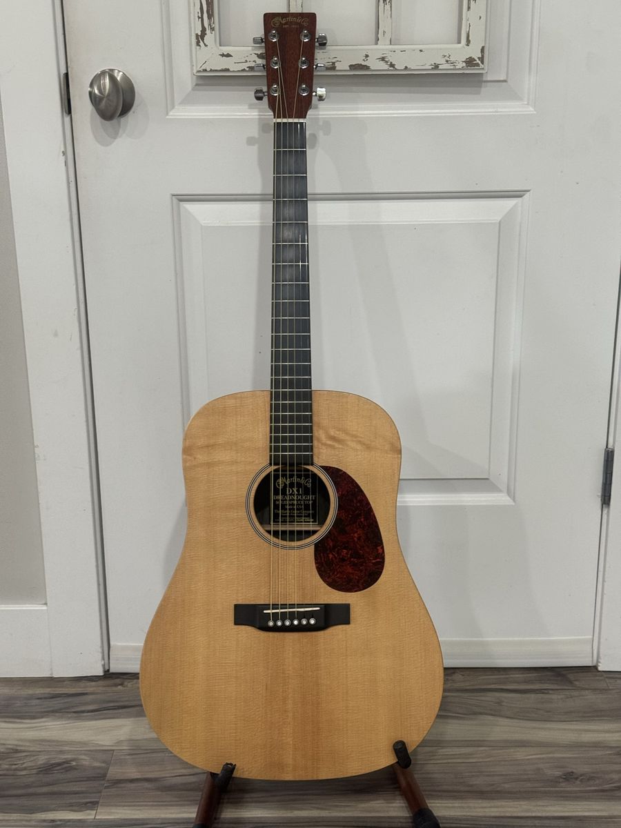 Martin DX1 American Acoustic Guitar