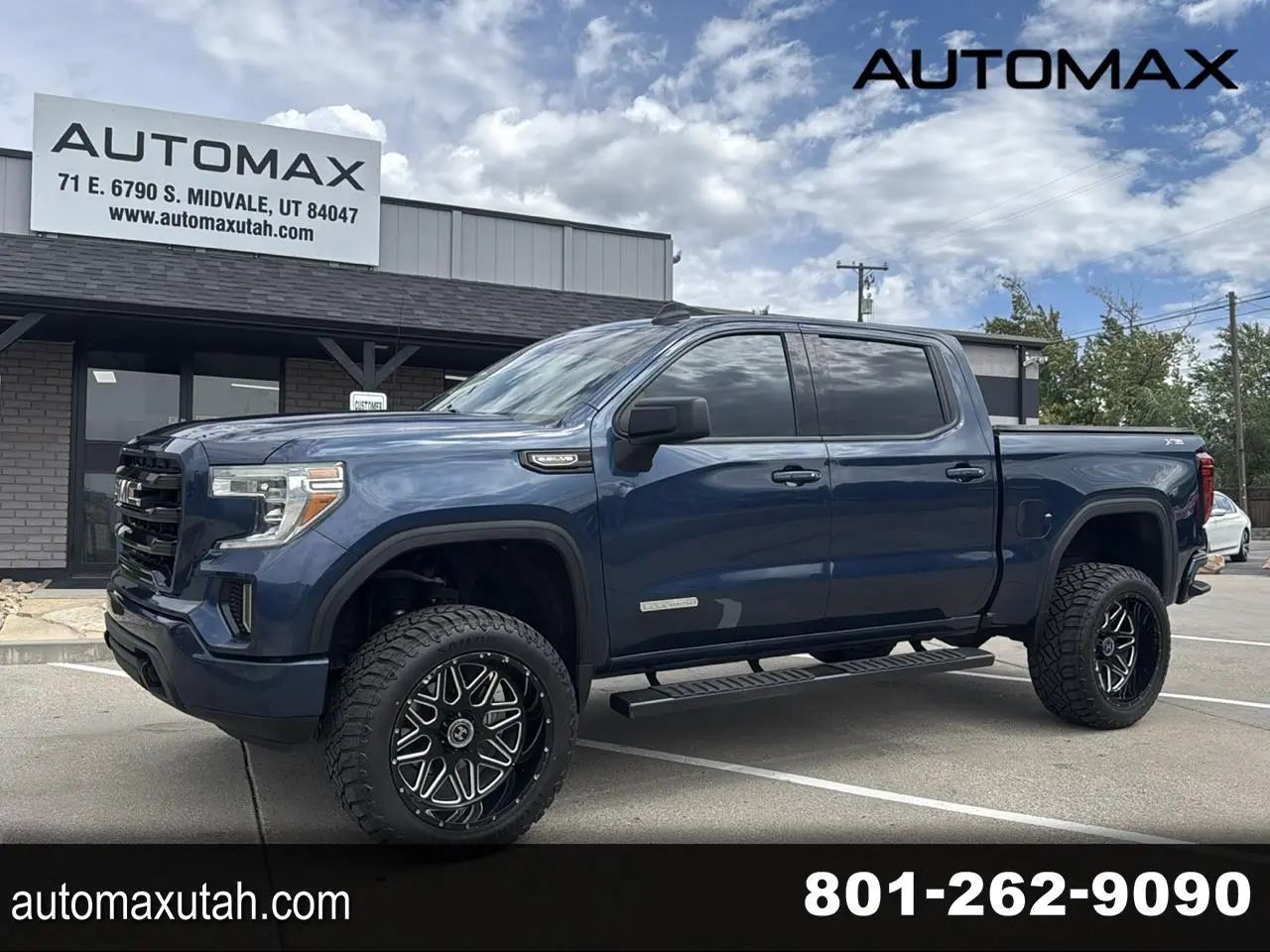 2021 GMC 1500 Elevation