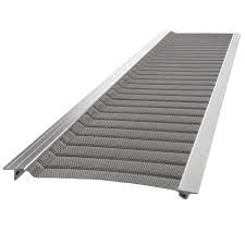 EasyOn Stainless Steel 36' Gutter Guard Kit, 9-pieces 862698 #106601