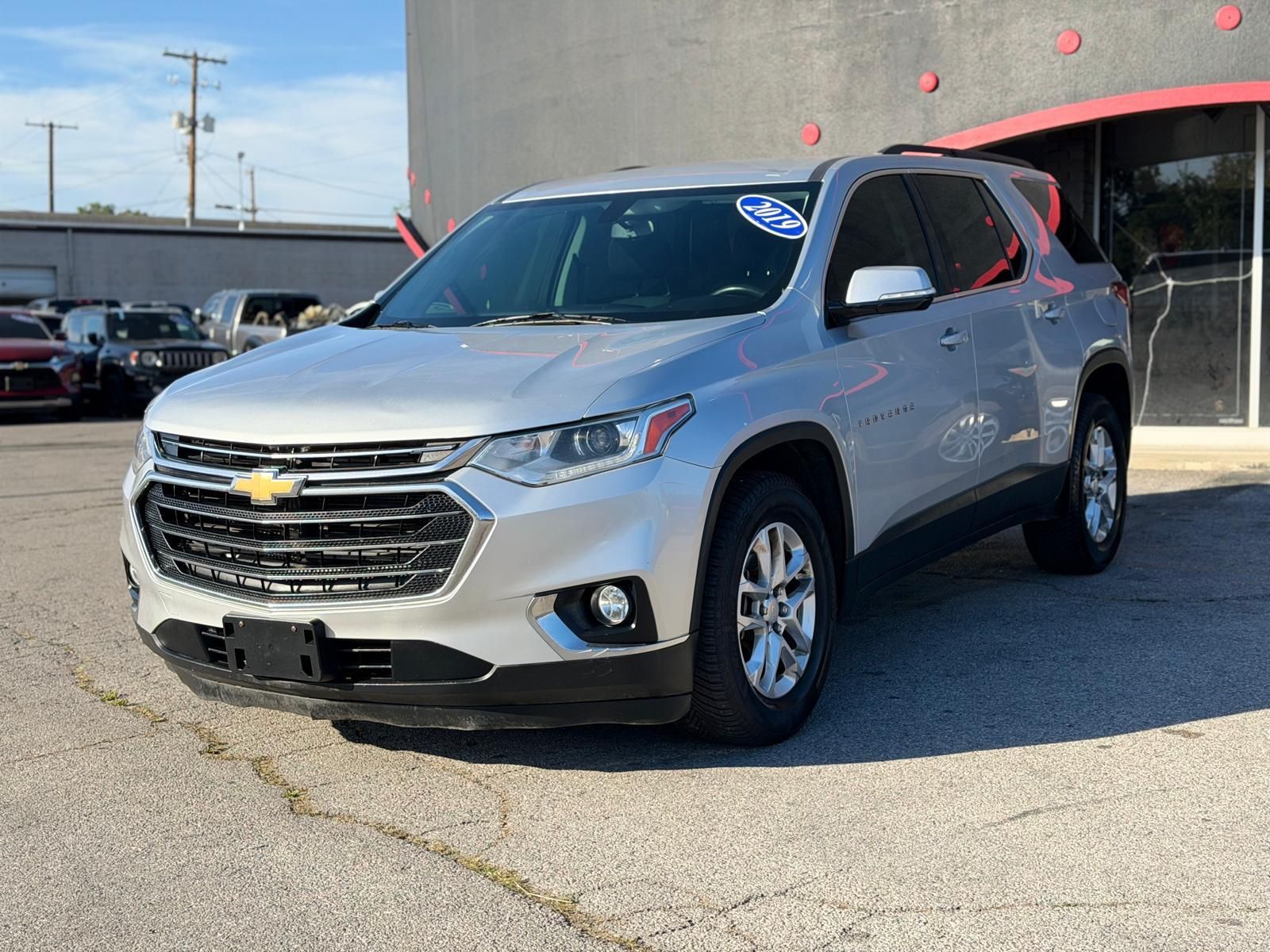2019 Chevrolet Traverse LT Cloth
