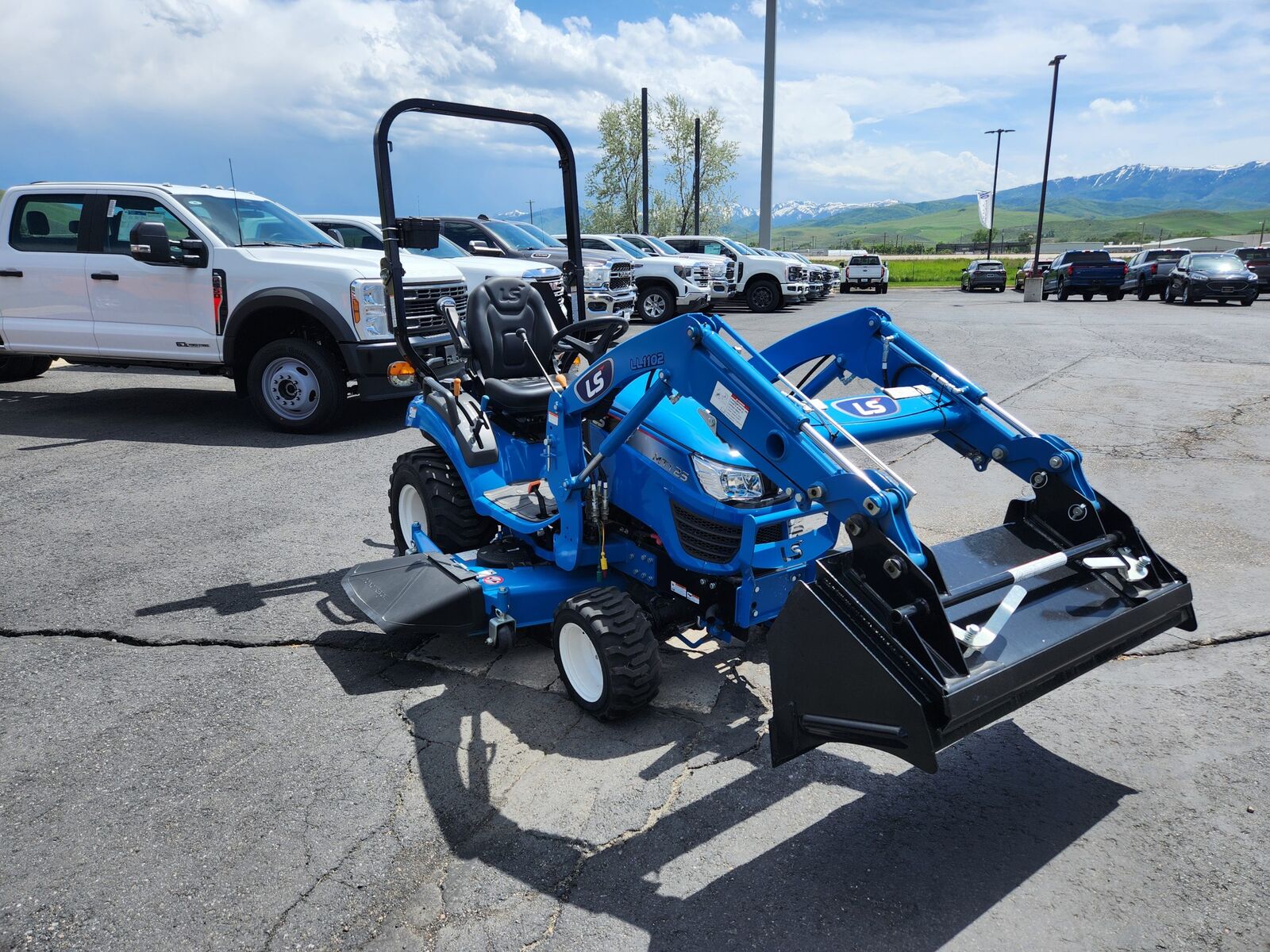 LS Tractor model MT125-HT